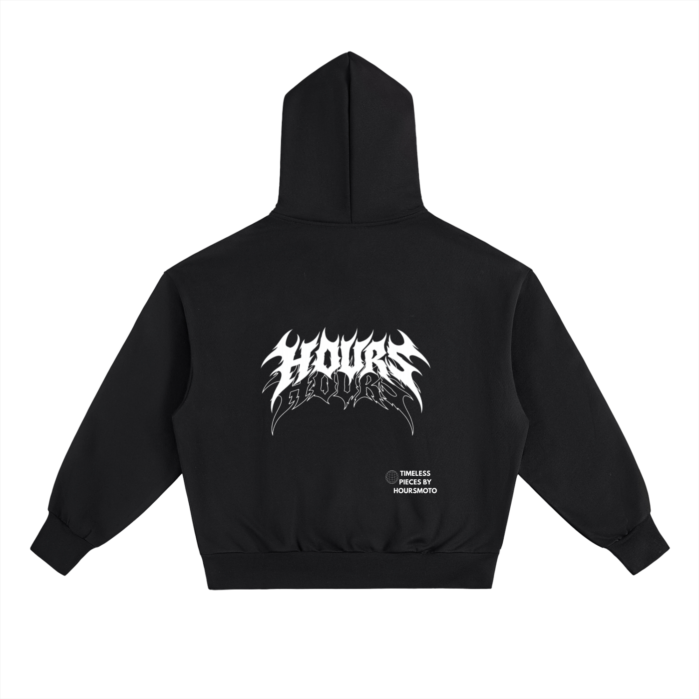 HOURSMOTO FLEECE HOODIE