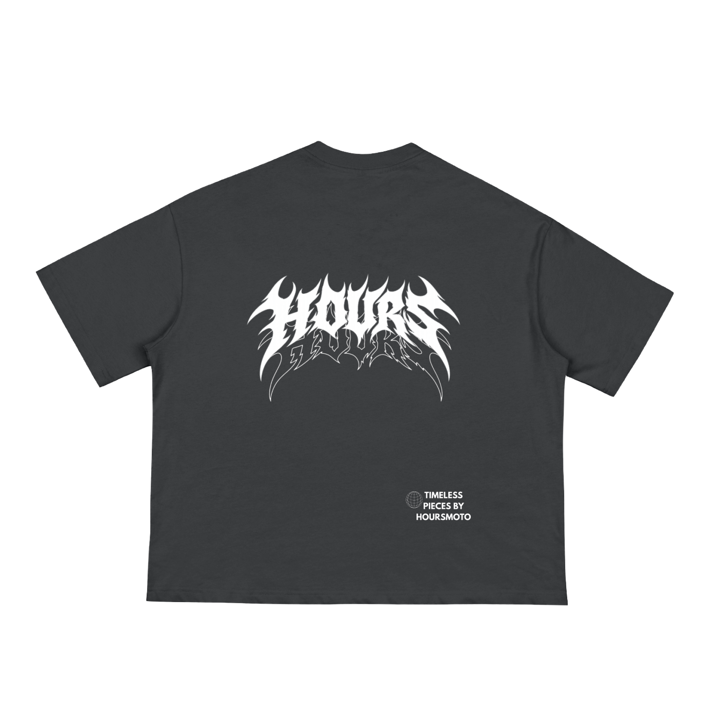 HOURS BOXY TEE