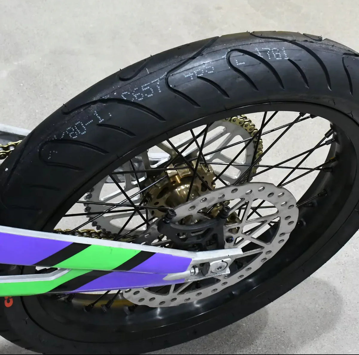 Light Bee / E Ride Pro Supermoto Wheelset