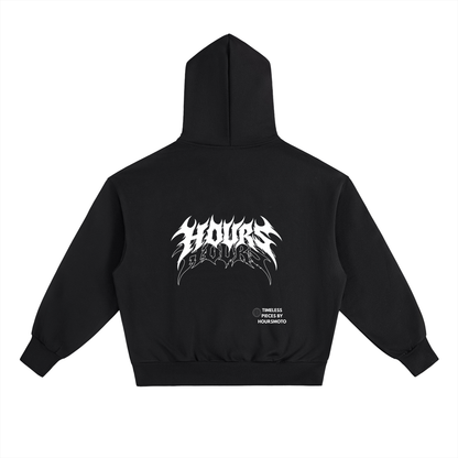 HOURSMOTO FLEECE HOODIE
