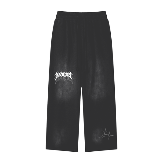 HOURSMOTO BAGGY SWEATPANTS