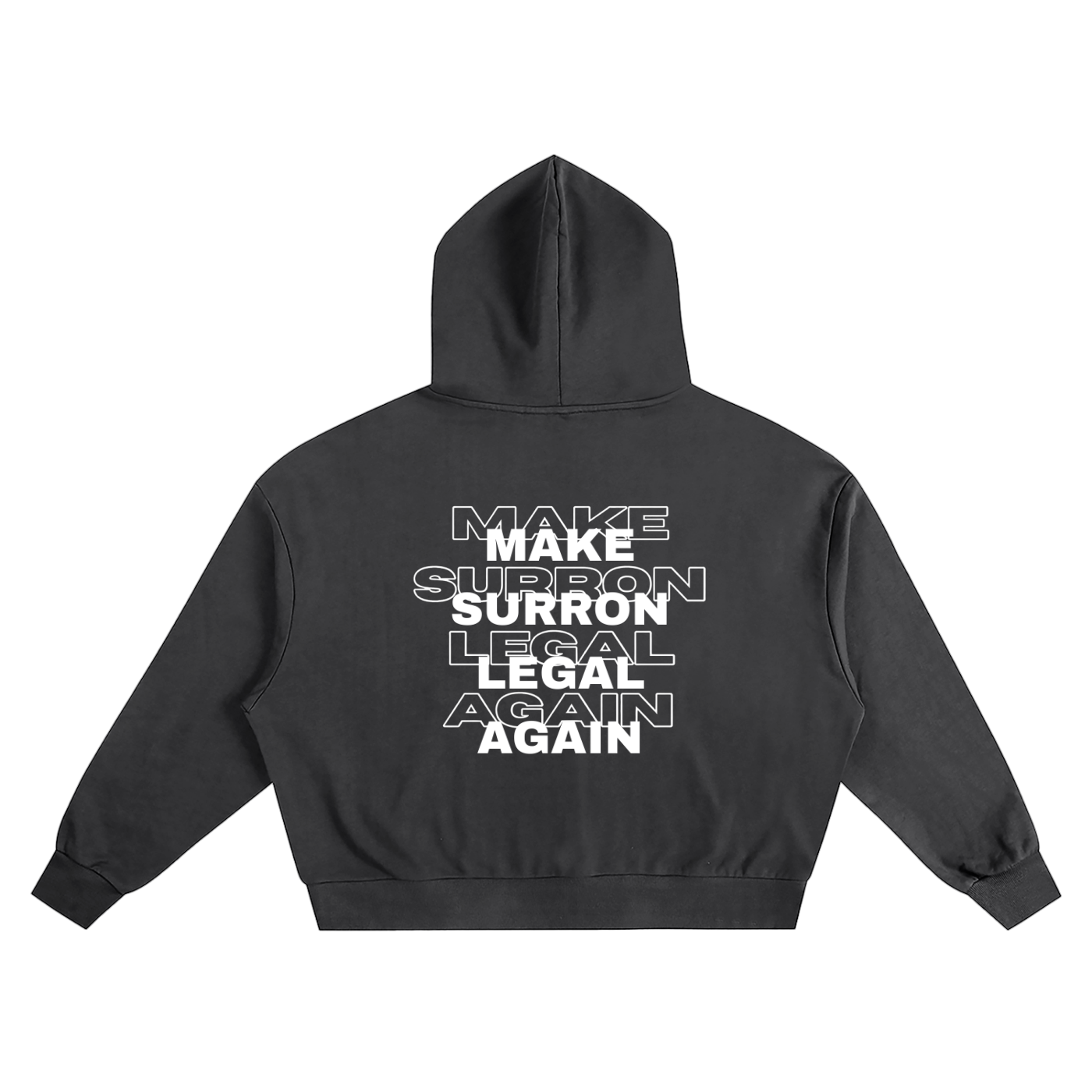 SURRON BOXY HOODIE