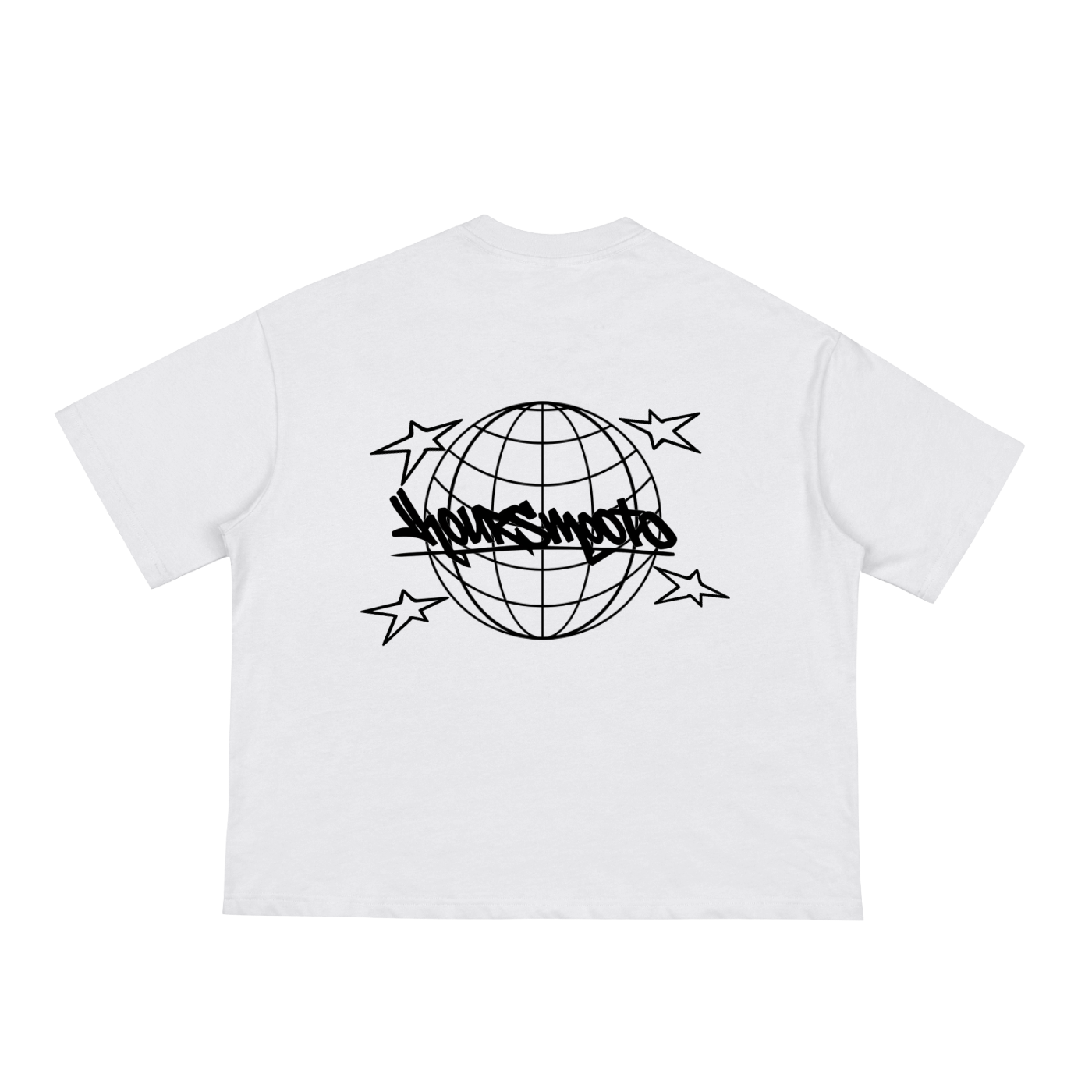 HOURSMOTO BOXY TEE