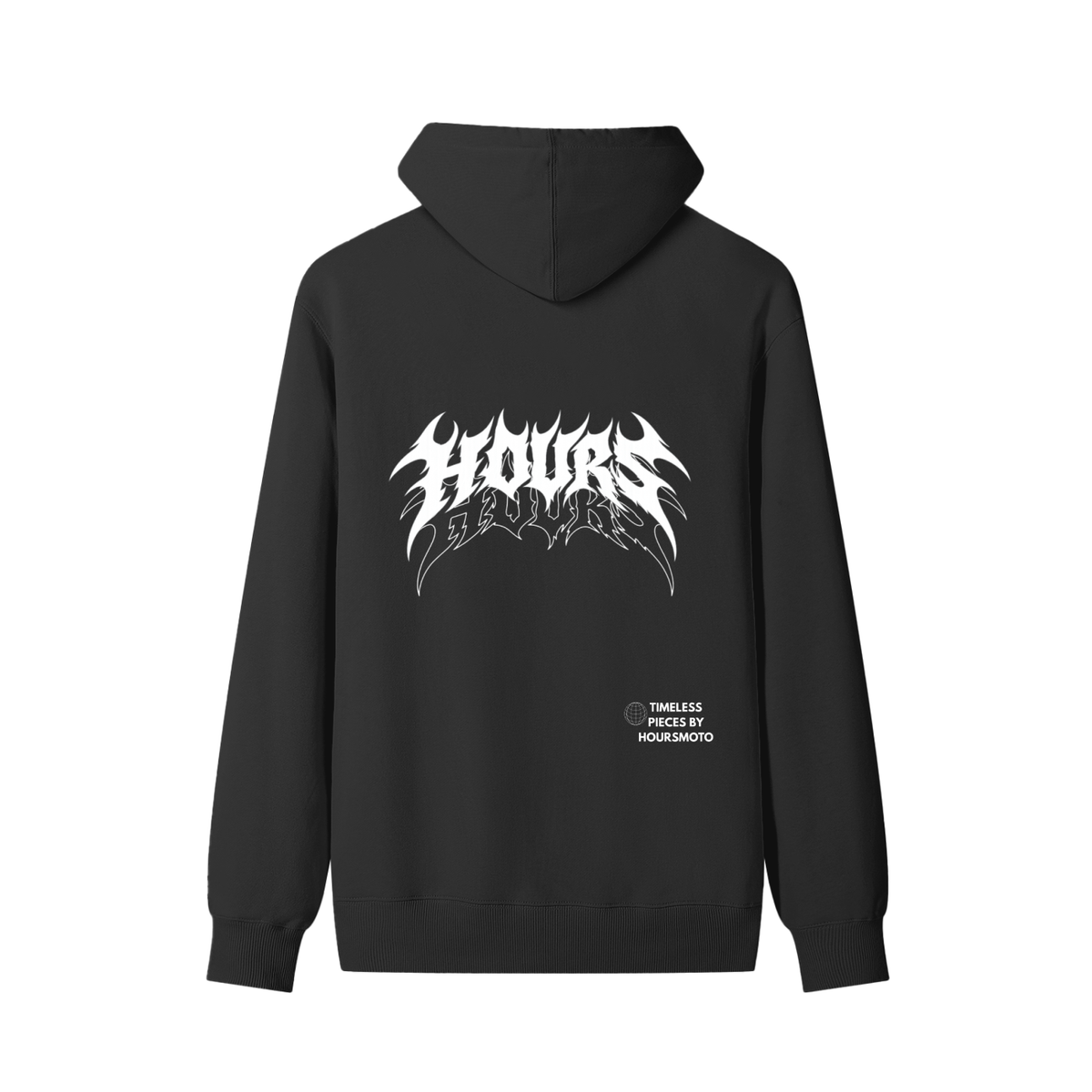 HOURS COTTON HOODIE