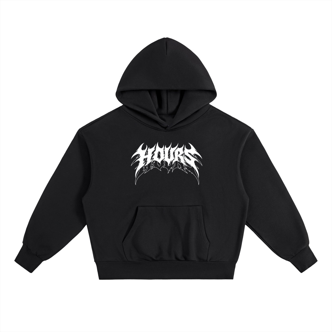 HOURSMOTO FLEECE HOODIE