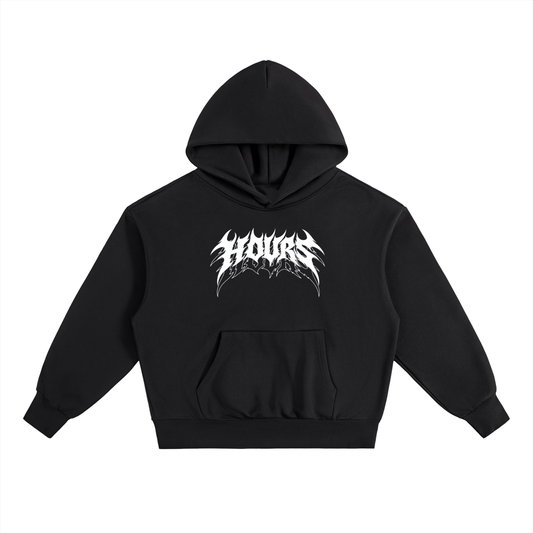 HOURSMOTO FLEECE HOODIE