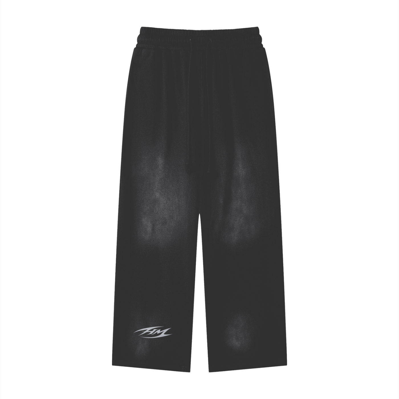 BLANK BAGGY SWEATPANTS