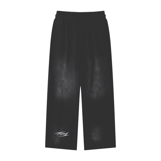 BLANK BAGGY SWEATPANTS