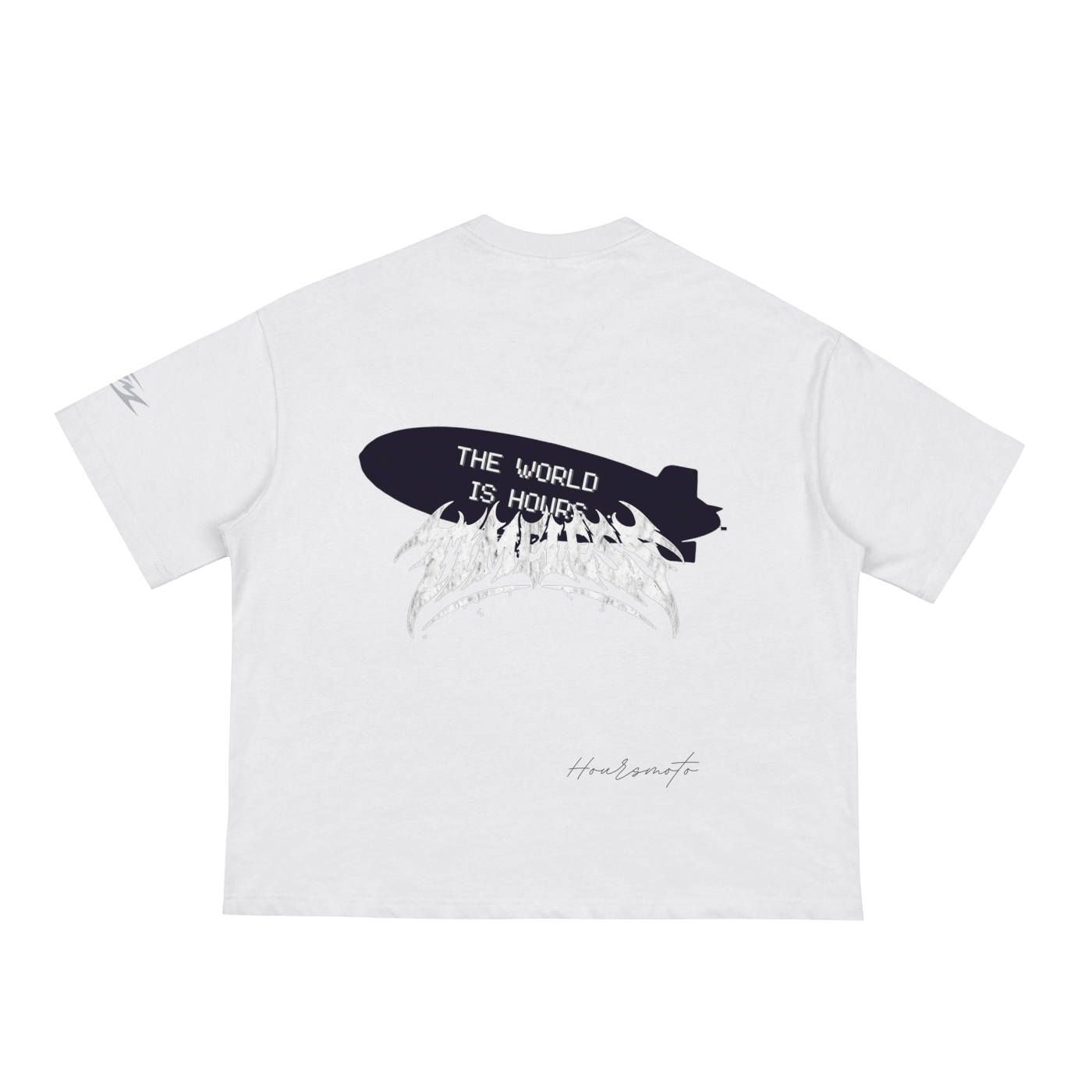 THE WORLD IS HOURS TEE
