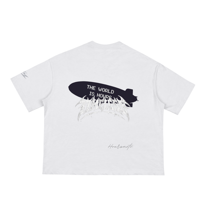 THE WORLD IS HOURS TEE