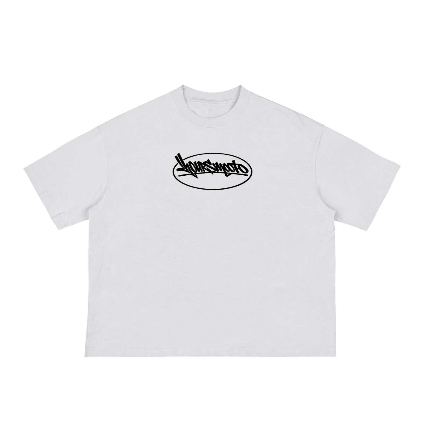 HOURSMOTO BOXY TEE