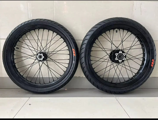 Light Bee / E Ride Pro Supermoto Wheelset