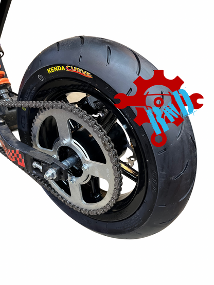 Tuttio Soleil01 Supermoto Kit