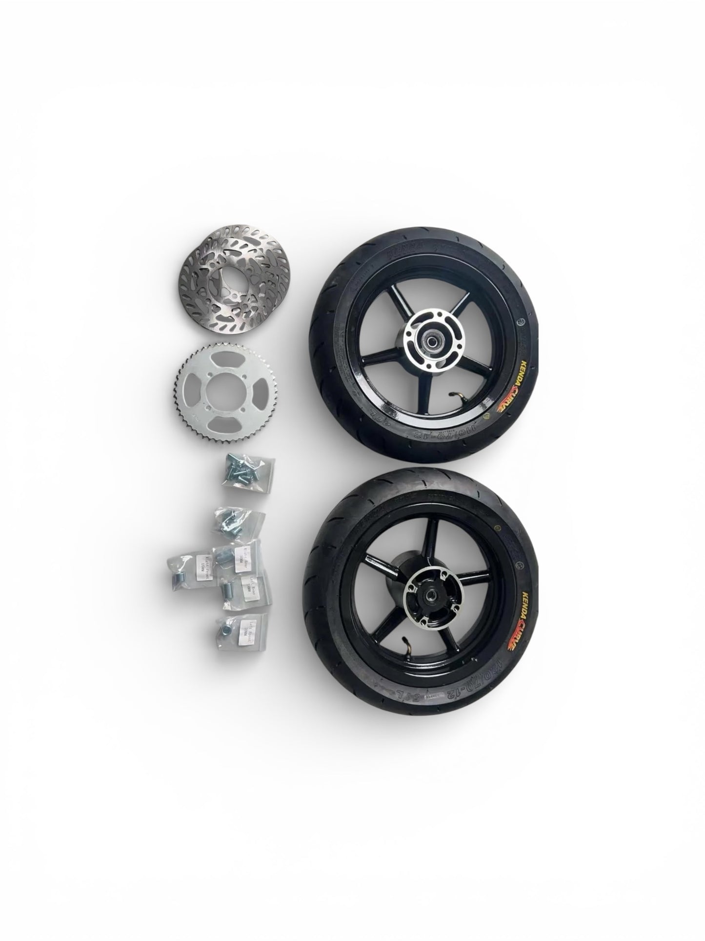 Tuttio/Razor Complete Valtinsu EM5 Supermoto Set