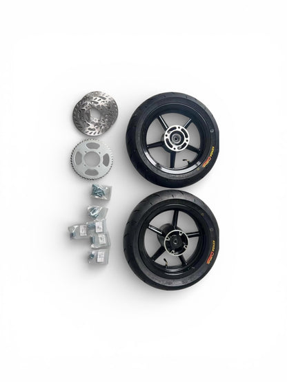 Tuttio/Razor Complete Valtinsu EM5 Supermoto Set