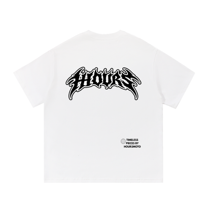 HOURS COTTON TEE