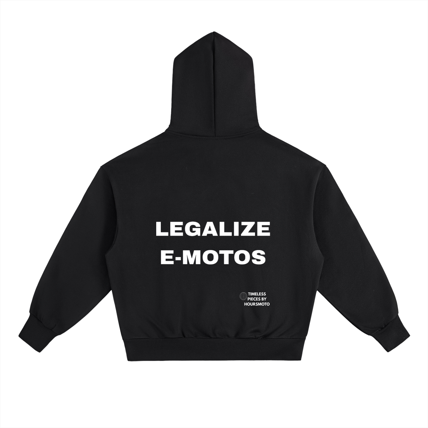LEGALIZE E-MOTOS HOODIE