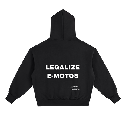 LEGALIZE E-MOTOS HOODIE
