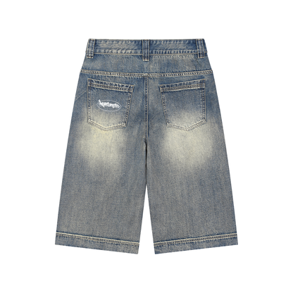 HOURS MOTO BAGGY JORTS