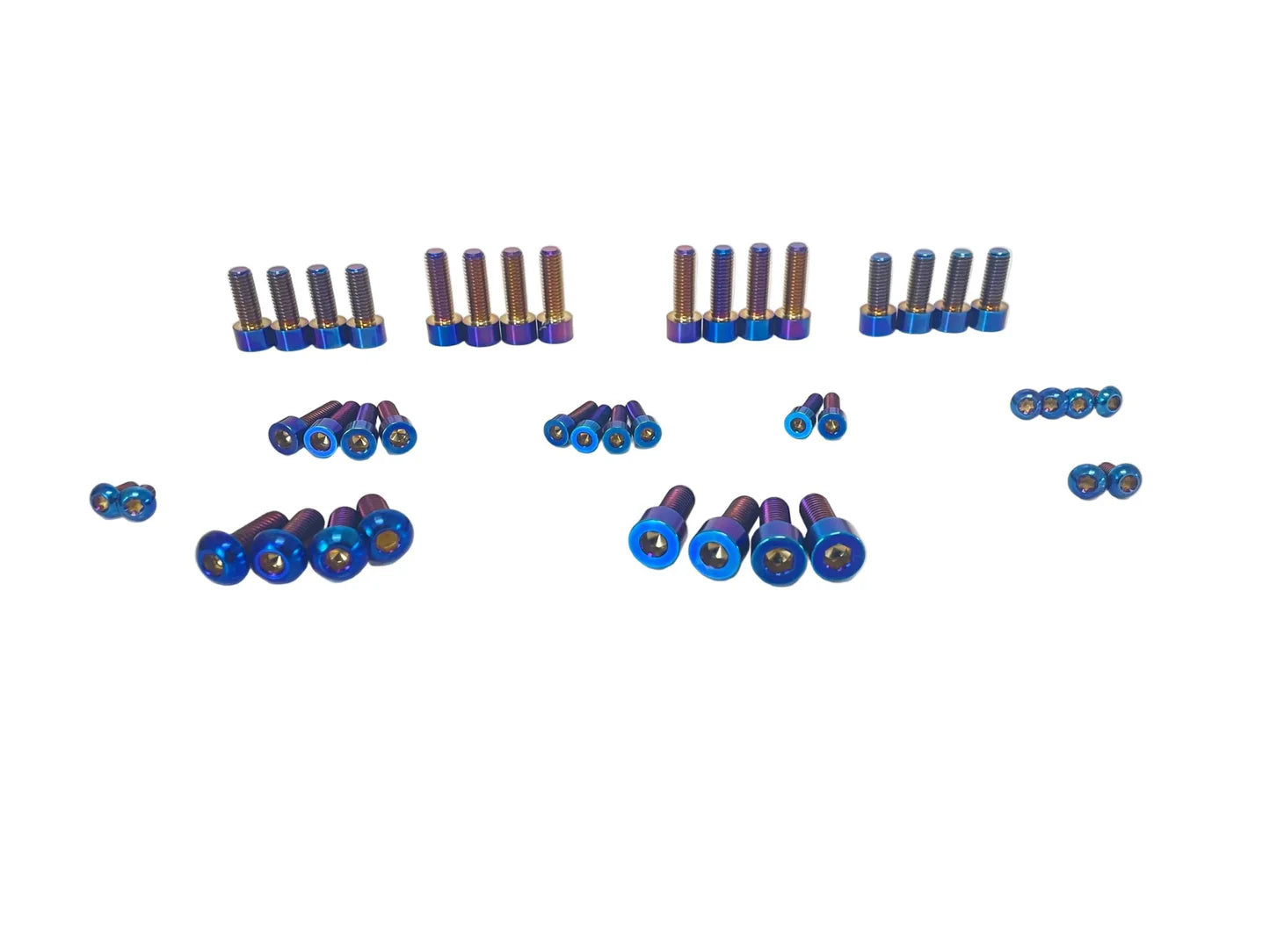 TUTTIO TITANIUM BOLT SET