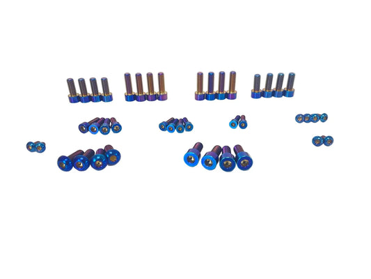 TUTTIO TITANIUM BOLT SET